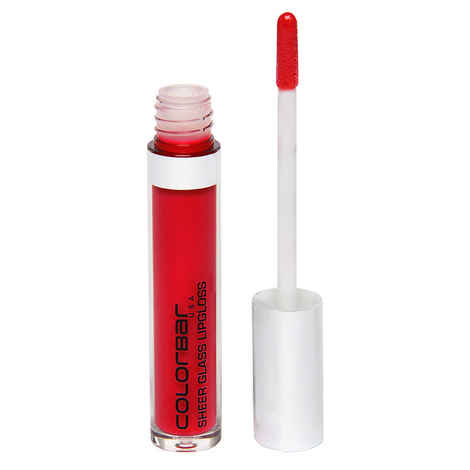 Buy Colorbar Sheer Glass Lip Gloss Red Glass (3.3 ml) - Purplle