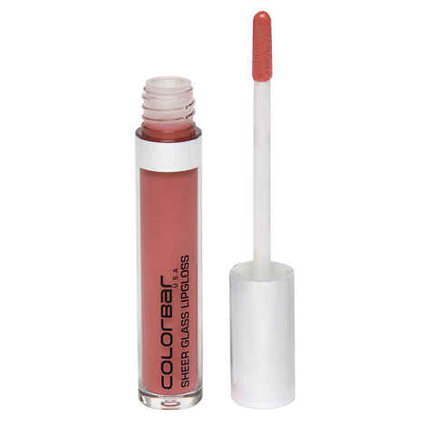 Buy Colorbar Sheer Glass Lip Gloss Nude Light (3.3 ml) - Purplle