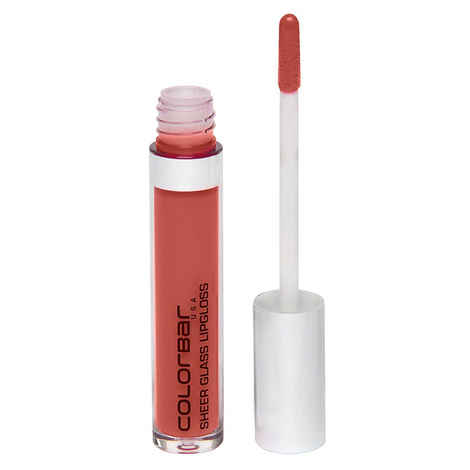 Buy Colorbar Sheer Glass Lip Gloss Brown Sheen (3.3 ml) - Purplle