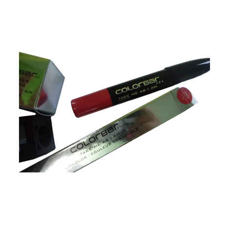 Buy Colorbar Take Me As I Am Lipstick Flirtatious Pink 002(3.94 g)+Free Sharpner - Purplle