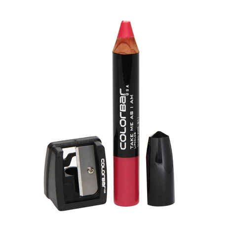 Buy Colorbar Take Me As I Am Lipstick Tango Pink 011 (3.94 g)+free sharpner - Purplle