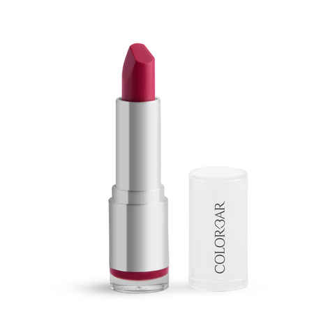 Buy Colorbar Velvet Matte Lipstick, Thrilling Pink 61 - Pink (4.2 g) - Purplle