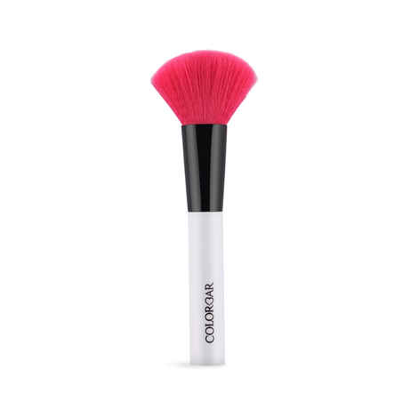 Buy Colorbar Keep Blushing Blush Brush - Purplle