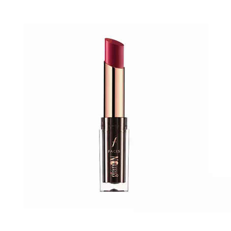 Buy Faces Canada Glam On Color Perfect Lipstick Fuschia Love 01 (3.5 g) - Purplle