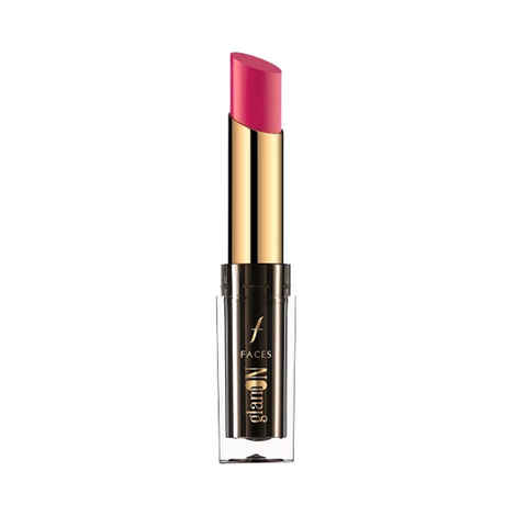 Buy Faces Canada Glam On Color Perfect Lipstick Pink About Me 02 (3.5 g) - Purplle