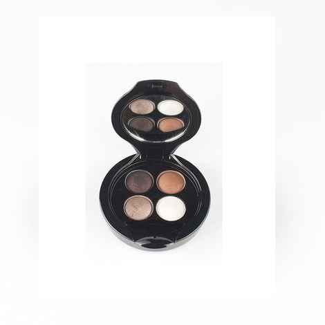 Buy Faces Canada Glam On Color Perfect Eye Shadow Smokey 4 (6 g) - Purplle
