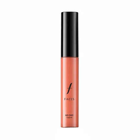 Buy Faces Canada Go Chic Lip Gloss Rose Shimmer 15 (7.5 ml) - Purplle