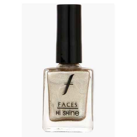 Buy Faces Canada Hi Shine Nail Enamel Diamond Frost 115 (9 ml) - Purplle