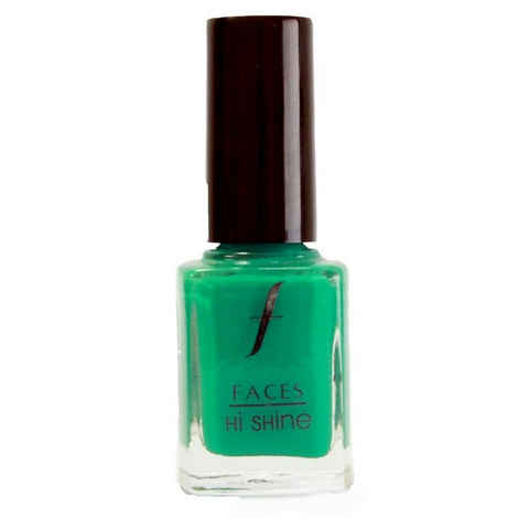 Buy Faces Canada Hi Shine Nail Enamel - Envy 62 (9 ml) - Purplle