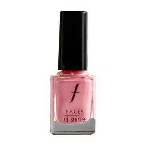 Buy Faces Canada Hi Shine Nail Enamel Love Thy Pink 39 (9 ml) - Purplle