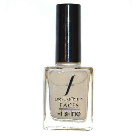 Buy Faces Canada Hi Shine Nail Enamel Pastel Mauve 43 (9 ml) - Purplle