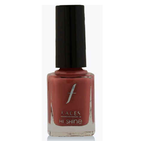 Buy Faces Canada Hi Shine Nail Enamel Pink Bluff 70 (9 ml) - Purplle