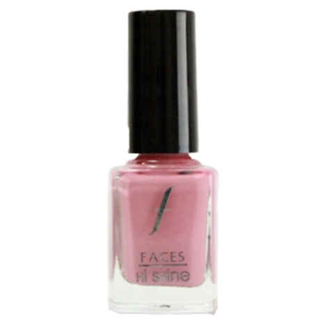 Buy Faces Canada Hi Shine Nail Enamel Pretty Pretty 80 (9 ml) - Purplle