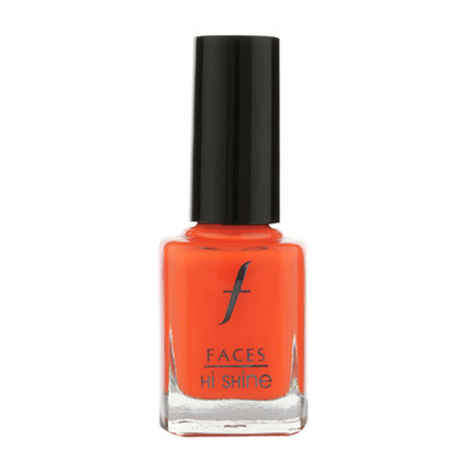 Buy Faces Canada Hi Shine Nail Enamel Tangerine 46 (9 ml) - Purplle
