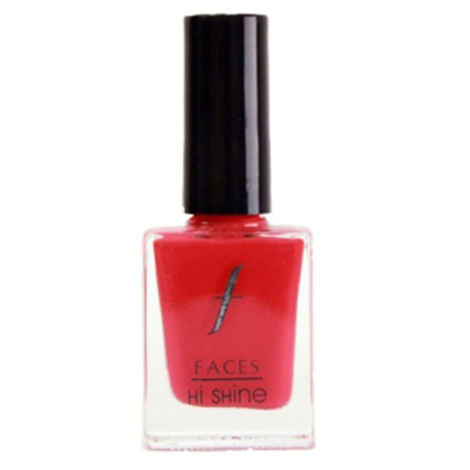 Buy Faces Canada Hi Shine Nail Enamel Winter Kiss 58 (9 ml) - Purplle