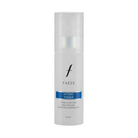 Buy FACES CANADA Hydro Gentle Toner, 100 ml | Soothes, Tones & Refines Skin For Smooth & Supple Look | Hydrating Formula For All Skin Types | Paraben Free - Purplle