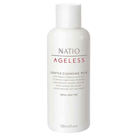 Buy Natio Ageless Gentle Cleansing Milk (125 ml) - Purplle