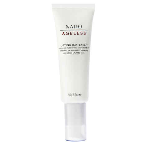 Buy Natio Ageless Lifting Day Cream (50 g) - Purplle