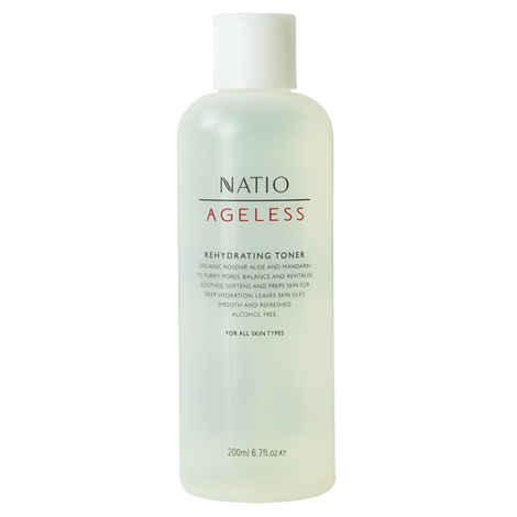 Buy Natio Ageless Rehydrating Toner (200 ml) - Purplle