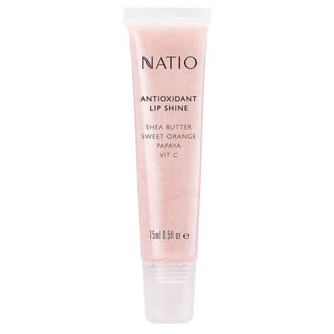 Buy Natio Antioxidant Lip Shine Grace (15 ml) - Purplle