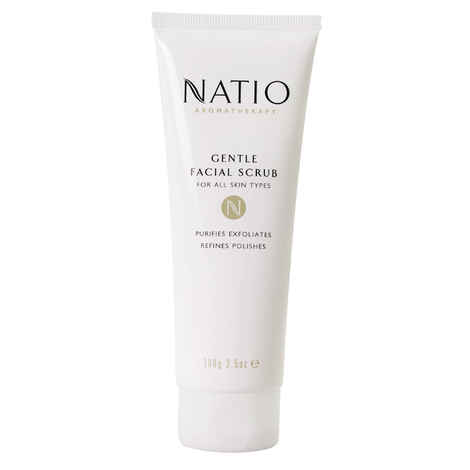 Buy Natio Aromatherapy Gentle Facial Scrub (100 g) - Purplle