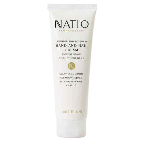 Buy Natio Aromatherapy Lavender And Rosemary Hand And Nail Cream (75 g) - Purplle