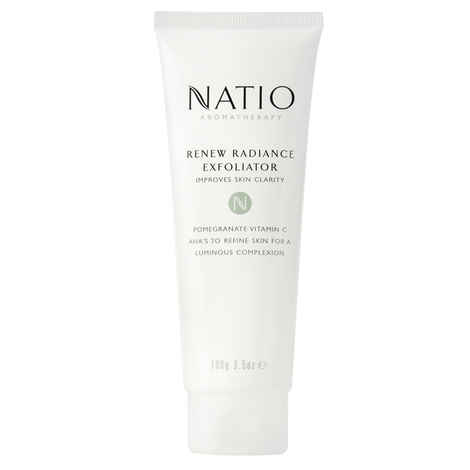 Buy Natio Aromatherapy Renew Radiance Exfoliator (100 g) - Purplle