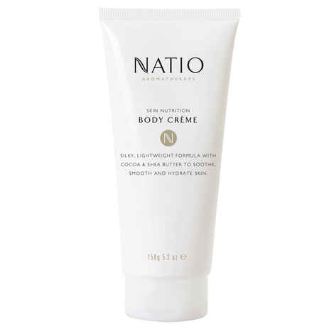 Buy Natio Aromatherapy Skin Nutrition Body Creme (150 g) - Purplle