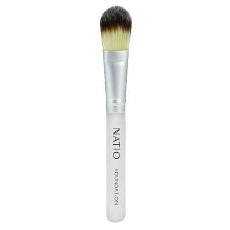 Buy Natio Foundation Brush - Purplle