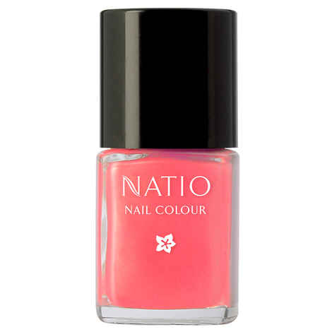 Buy Natio Nail Colour Lovely (15 ml) - Purplle