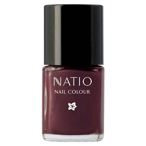 Buy Natio Nail Colour Mystic (15 ml) - Purplle
