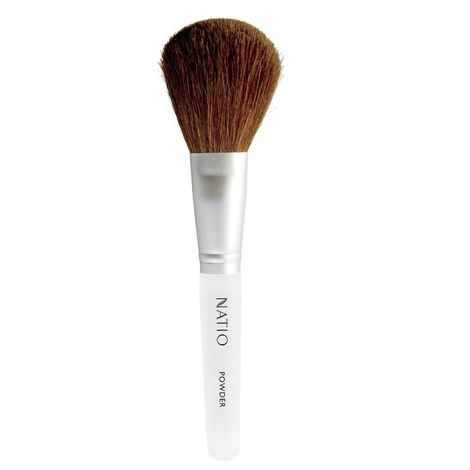 Buy Natio Powder Brush - Purplle