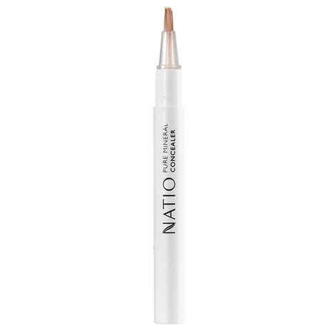 Buy Natio Pure Mineral Concealer Medium Dark (2 g) - Purplle