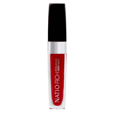 Buy Natio Rich Colour Creme Gloss Passion (6.5 ml) - Purplle