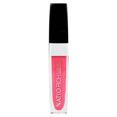 Buy Natio Rich Colour Creme Gloss Calm (6.5 ml) - Purplle