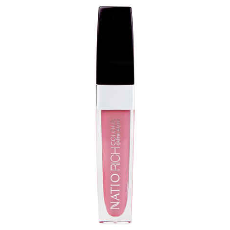 Buy Natio Rich Colour Creme Gloss Happy (6.5 ml) - Purplle