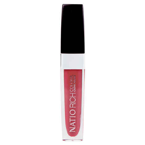 Buy Natio Rich Colour Creme Gloss Serene (6.5 ml) - Purplle
