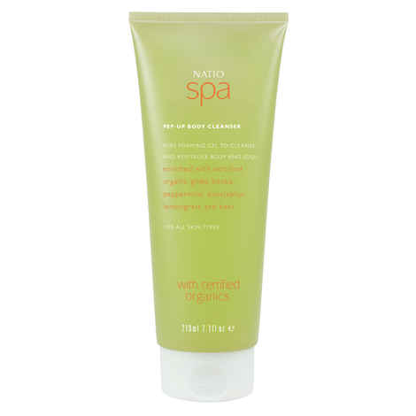 Buy Natio Spa Pep-Up Body Cleanser (210 ml) - Purplle