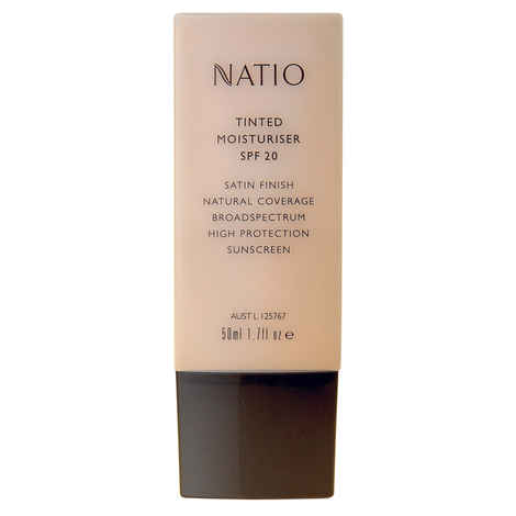 Buy Natio Tinted Moisturiser SPF 20 Beige (50 ml) - Purplle