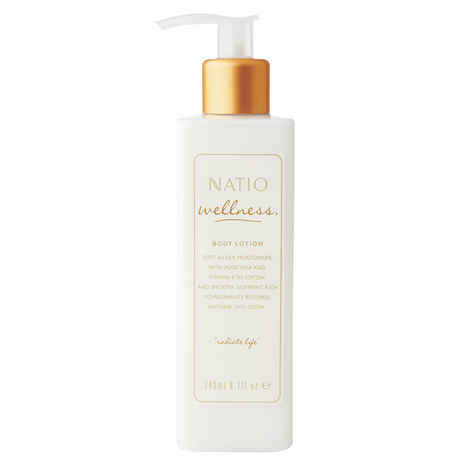 Buy Natio Wellness Body Lotion (240 ml) - Purplle