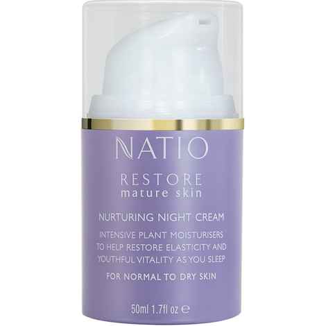 Buy Natio Restore Nurturing Night Cream (50 ml) - Purplle