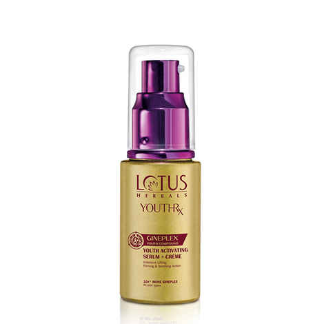 Buy Lotus Herbals YouthRx Activating Serum + Cream, 30ml - Purplle