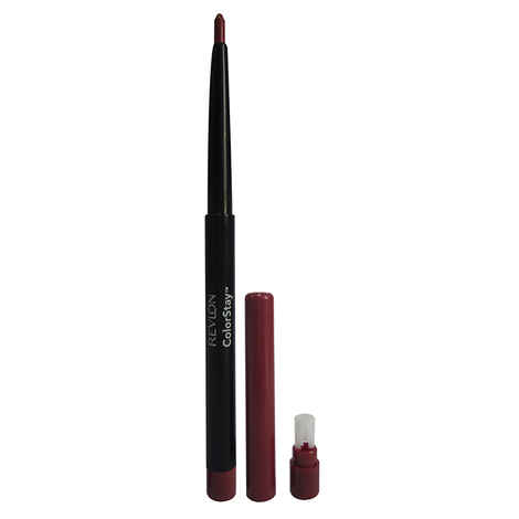 Buy Revlon Colorstay Lip Liner Pencil Plum 0.28 g - Purplle