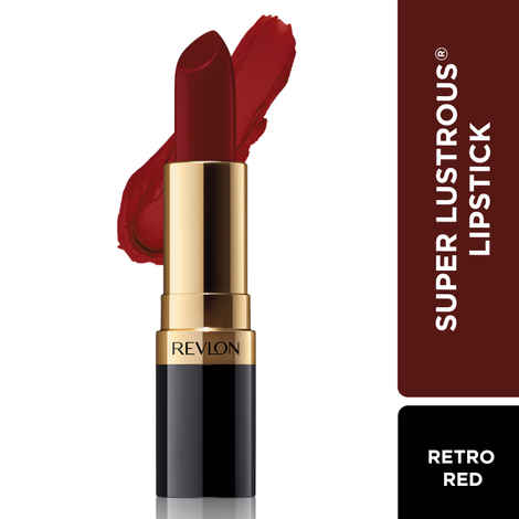 Buy Revlon Super Lustrous Lipstick - Retro Red - Purplle