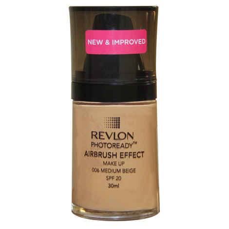 Buy Revlon Photo Ready Air Brush Effect Make Up SPF 20 Medium Beige 30 ml - Purplle