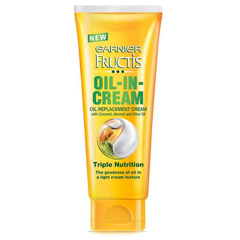 Buy Garnier Fructis Triple Nutrition Oil - in Cream (100 g) - Purplle