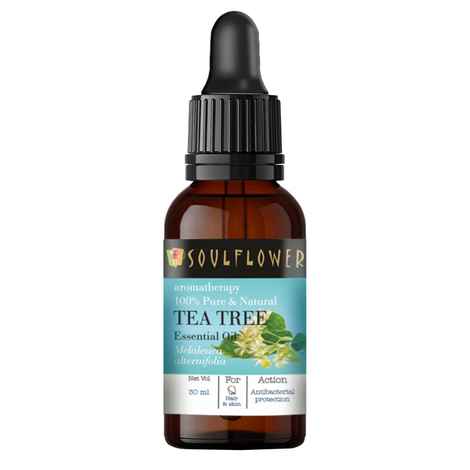 Buy Soulflower Essential Oil Tea Tree (30 ml) - Purplle