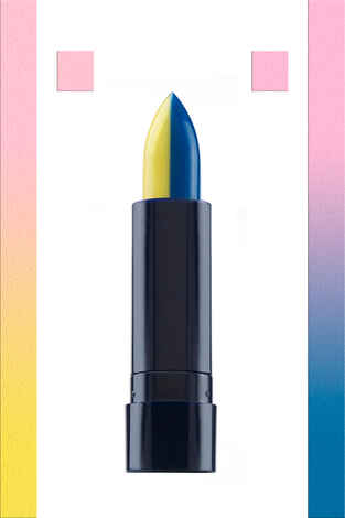 Buy Fran Wilson Moodmatcher Split Sticks Dark Blue/Yellow - Purplle