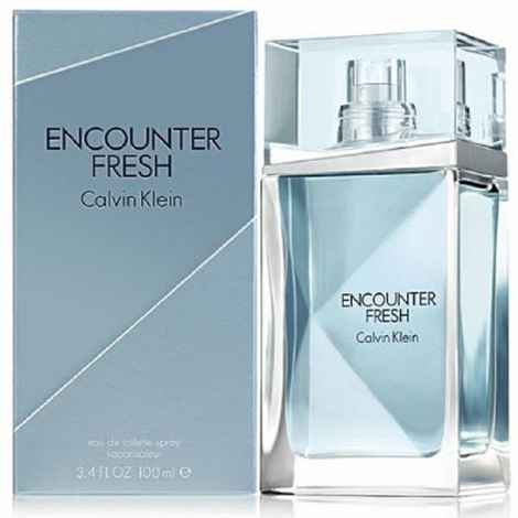 Buy Calvin Klein Encounter Fresh EDT Spray (100ml) - Purplle