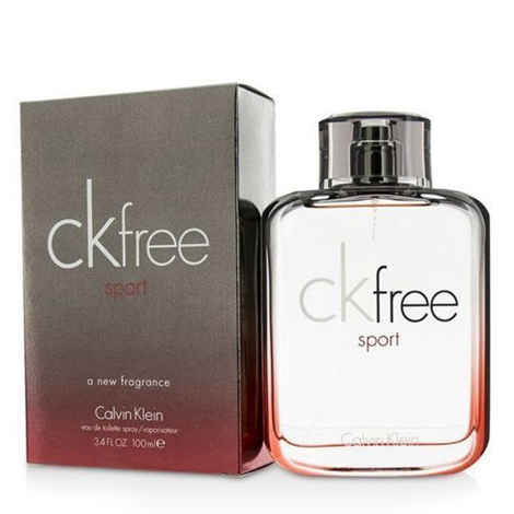 Buy Calvin Klein Free Sport For Men EDT Spray (100 ml) - Purplle